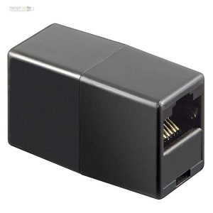 Conector de barril RJ-45 Cat7 Cat6 Cat5e H-H