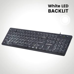 Teclado USB Perixx PERIBOARD-317