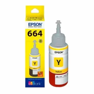 Botella de Tinta Epson 504 Amarilla