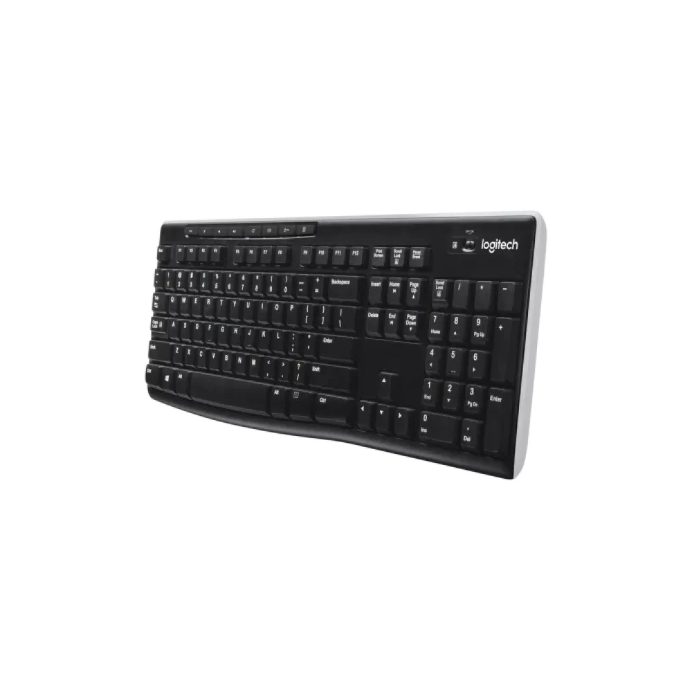Teclado inalámbrico Logitech K270