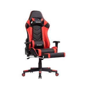 Silla Gaming Ergonómica GTRACING Roja