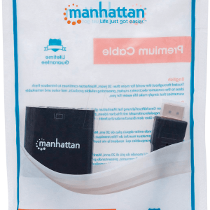 Adaptador de HDMI a VGA premium Manhattan 151559