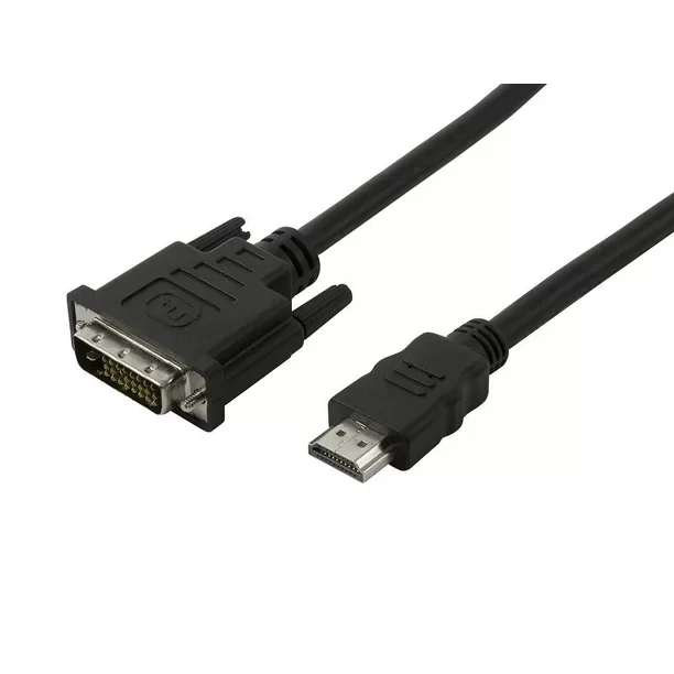 Cable de HDMI a DVI-D Manhattan 1.8 mts 6 pies 372503