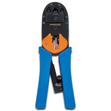 Crimpadora de Cable UTP Intellinet Universal RJ-11/RJ-12/RJ-45 211048