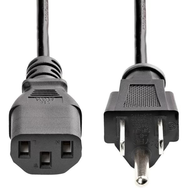 Cable de Poder 6pies SVT18/3 1.8M Manhattan 300179 - Imagen 2