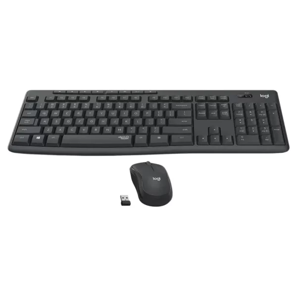 Teclado y Mouse inalámbrico Logitech MK295