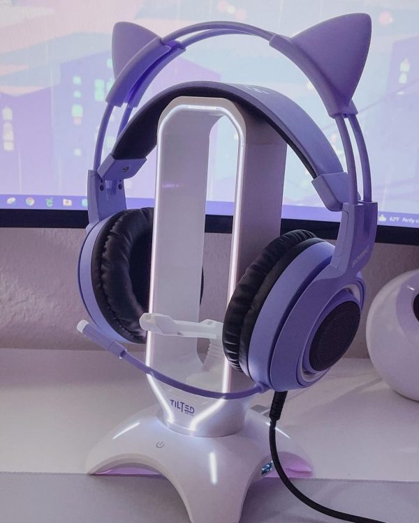 Auriculares estéreo para juegos con  Microfono SOMIC G951S - Imagen 4