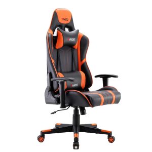 SILLA ERGONÓMICA OHAHO NARANJA