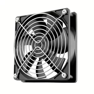 Ventilador de 120 mm 12v 120mm x 25mm doble rol