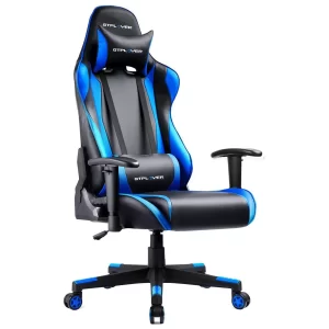 SILLA GAMING ERGONÓMICA GTPLAYER AZUL