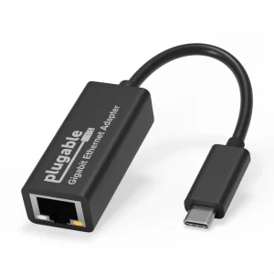 Adaptador tipo C a Ethernet Plugable