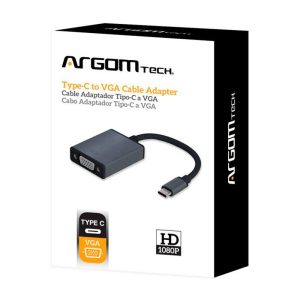 Adaptador de tipo C a VGA Argom