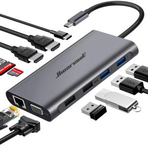Docking Station marca Hiearcool conexion tipo C