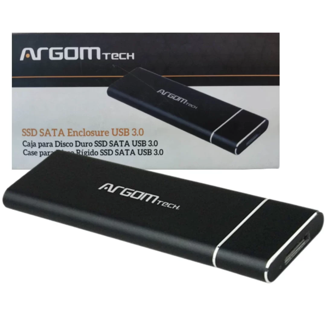 ENCAPSULADOR ARGOM M.2 NVME - Imagen 2