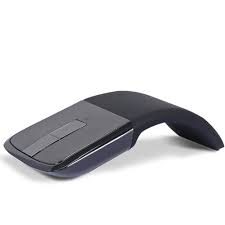 Ratón plegable inalámbrico Ratones plegables para Microsoft Laptop PC Mac