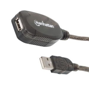 Extension activa USB Manhattan M/H