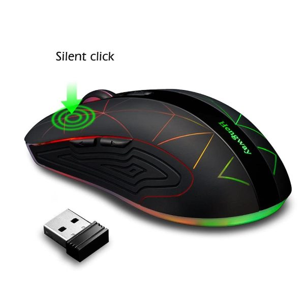 Mouse inalámbrico recargable - Imagen 2