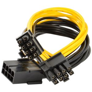 Adaptador de cable Pcie 6 pines a Pcie 8 pines Benfei
