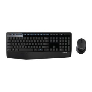 Teclado y mouse inalámbrico Logitech confort MK345