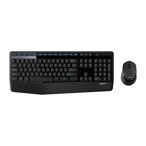 Teclado y mouse inalámbrico Logitech confort MK345