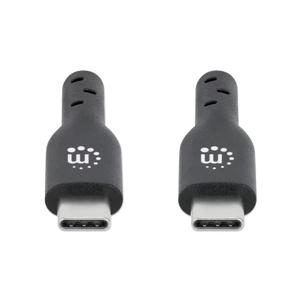 Cable USB C M/M 355247 Manhattan 2m - Imagen 3