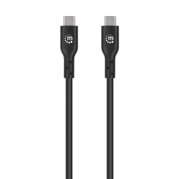 Cable USB C M/M 355247 Manhattan 2m - Imagen 2