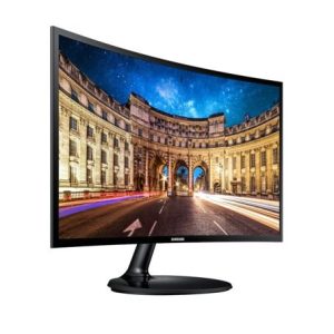 Monitor 24" Samsung C24F390FHL curvo FHD VGA HDMI