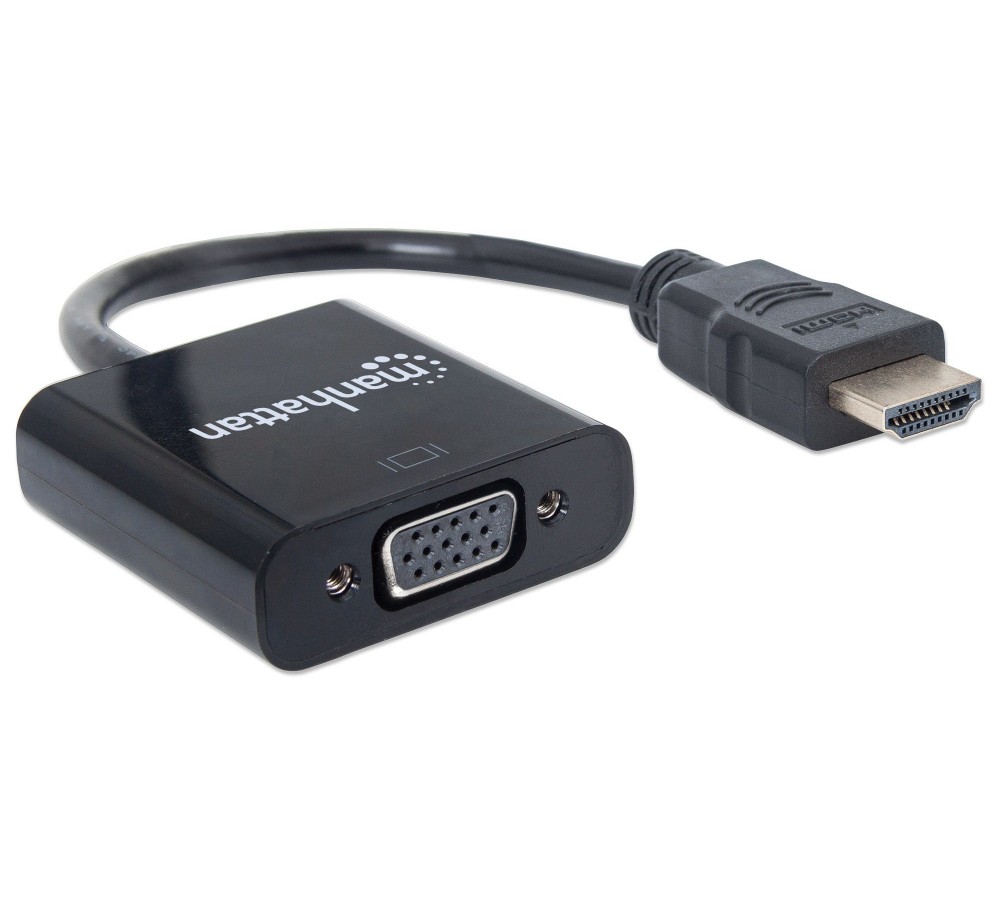 Convertidor Manhattan de HDMI a VGA