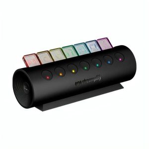 HUB CTRL de 7 puertos con controlador RGB