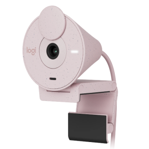 Cámara web Full HD Brio 300 Rose