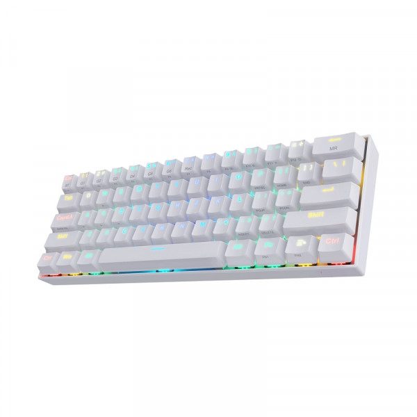 Teclado mecánico Eagle Warrior Blanco RGB Bluetooth KAY182U0002C