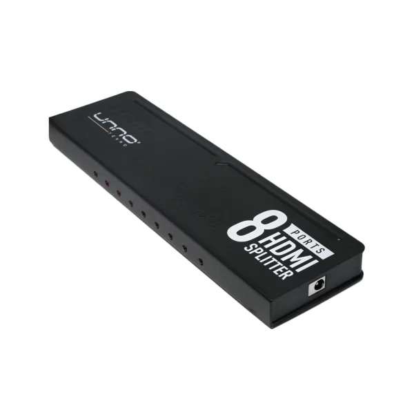 Splitter HDMI 8 puertos 4K Unno HB1206BK - Imagen 4