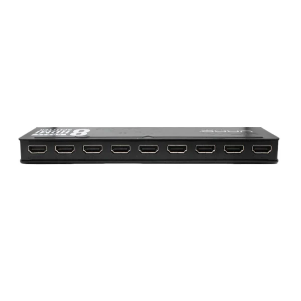 Splitter HDMI 8 puertos 4K Unno HB1206BK - Imagen 2