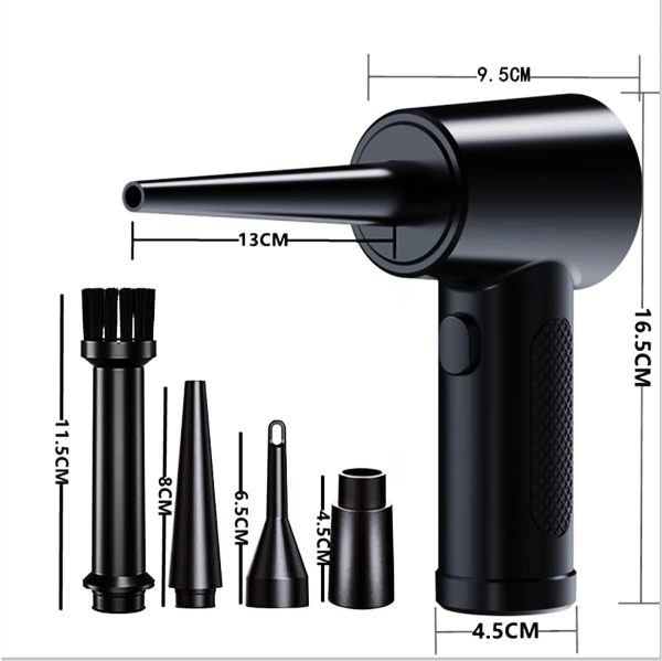 Sopladora de aire comprimido recargable Air Duster - Imagen 2