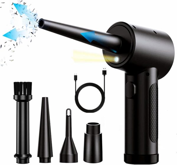 Sopladora de aire comprimido recargable Air Duster