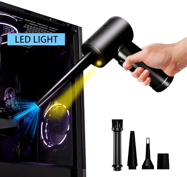 Sopladora de aire comprimido recargable Air Duster - Imagen 3