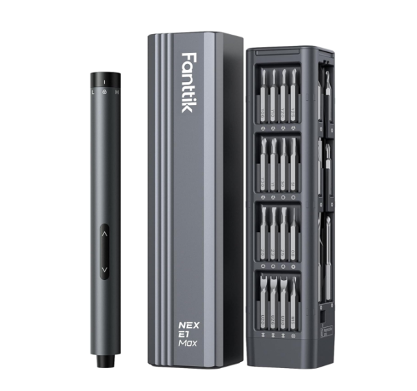 Kit de destornilladores de precisión marca Fanttik 50 piezas