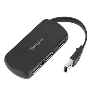 HUB USB Targus 4 puertos 2.0 ACH214