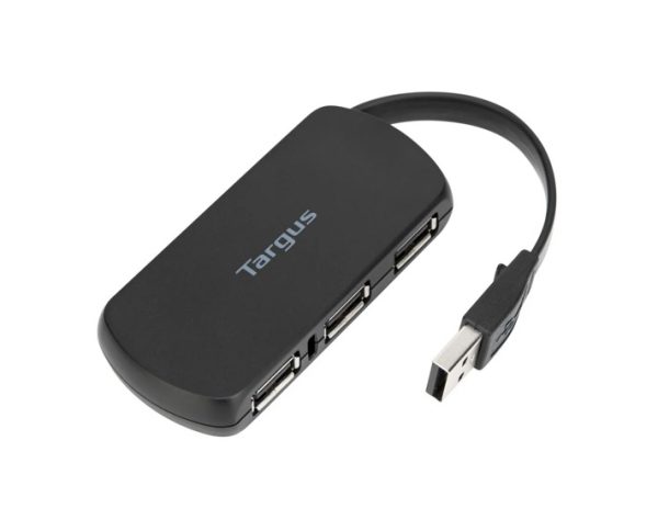 HUB USB Targus 4 puertos 2.0 ACH214