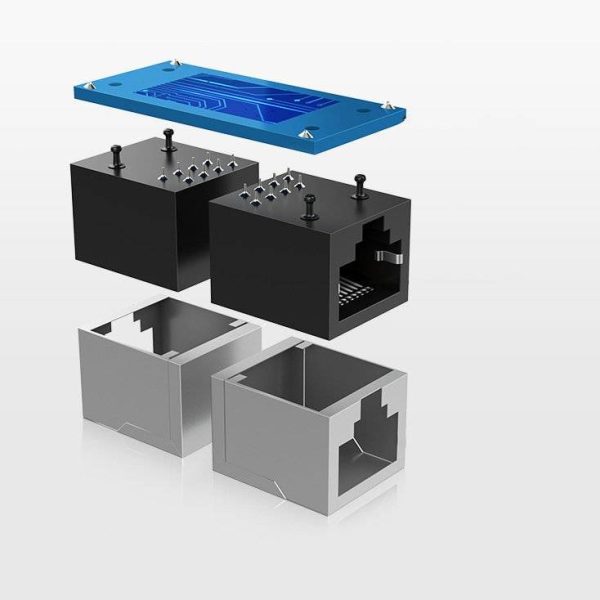 Conector de barril RJ45 Ugreen NW114 - Imagen 2