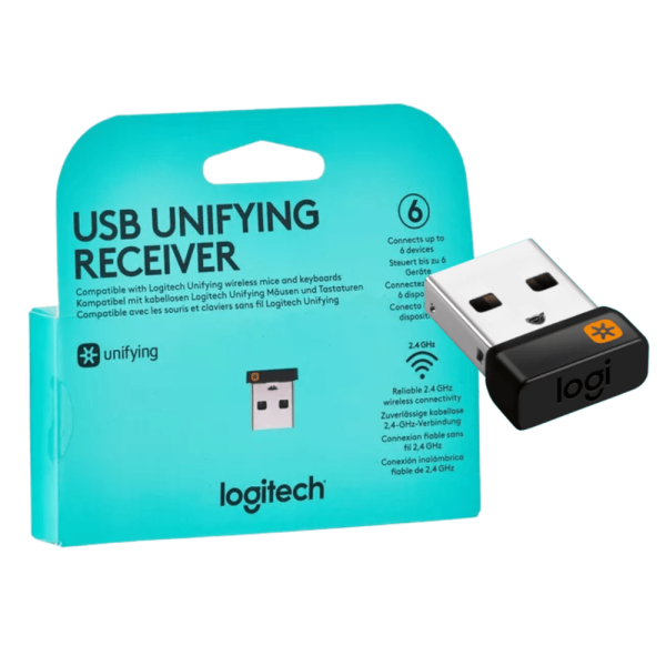 Adaptador Logitech Unificador USB