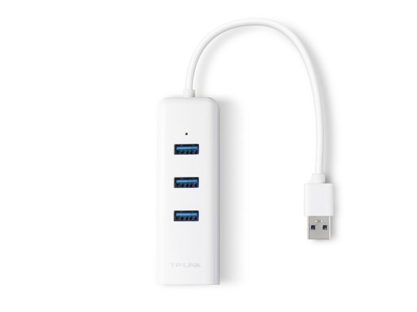 Adaptador TP Link USB 3.0 3 puertos hub & gigabit ethernet UE330 - Imagen 3