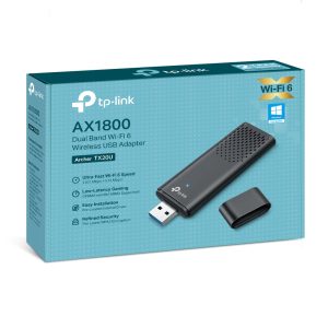 Adaptador USB TP-Link TX20U Wifi6
