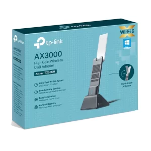 Adaptador USB inalámbrico TP-Link Archer TX50UH