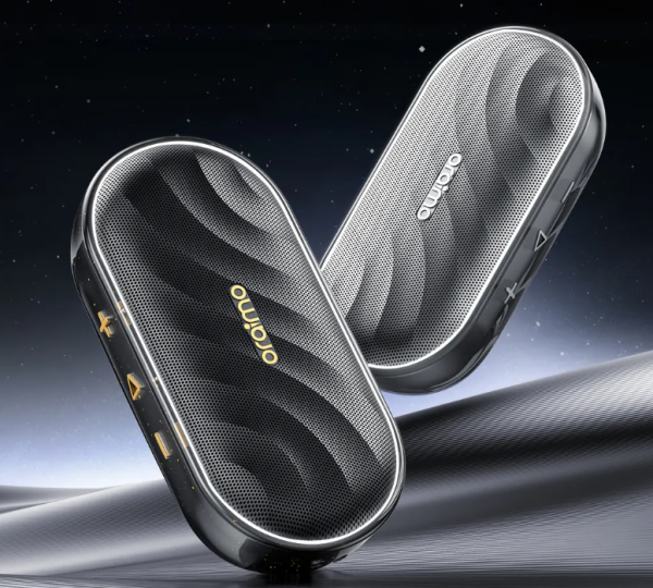 Parlante RGB Oraimo SpaceBox OBS-382 8W Bluetooth Gris - Imagen 3