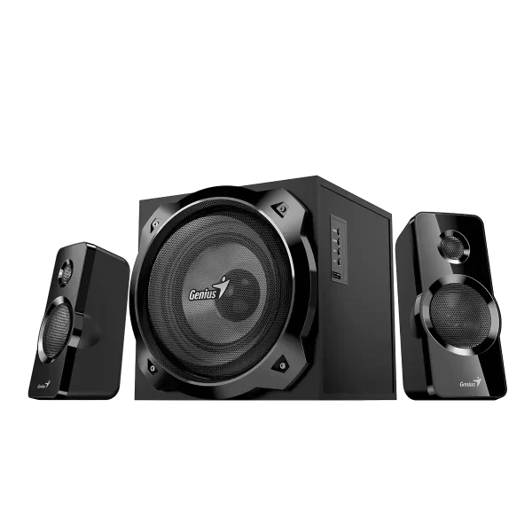 Parlantes Genius RS2 SW-2.1 1850BT Bluetooth/RCA/Optica - Imagen 3