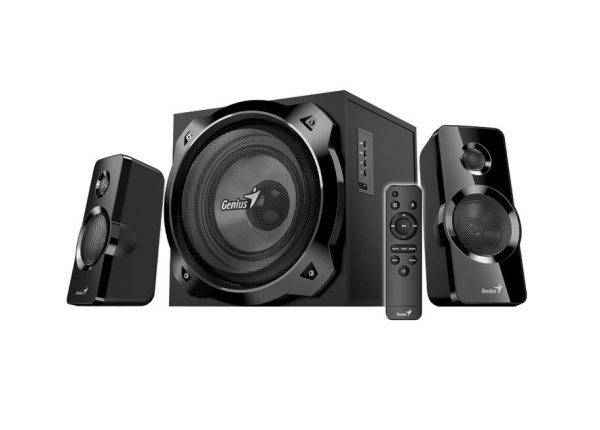 Parlantes Genius RS2 SW-2.1 1850BT Bluetooth/RCA/Optica
