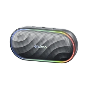 Parlante RGB Oraimo SpaceBox OBS-382 8W Bluetooth Gris