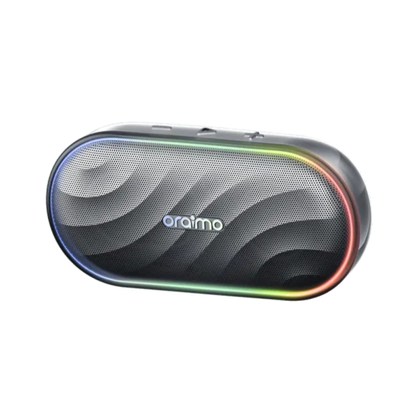 Parlante RGB Oraimo SpaceBox OBS-382 8W Bluetooth Gris