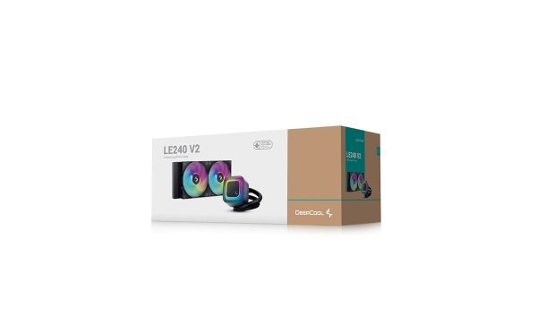 Enfriamiento liquido RGB Deepcool LE240 - Imagen 2